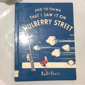 Like New Dr Seuss Mulberry Street Permabound